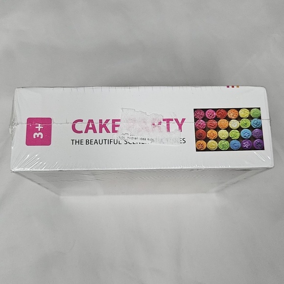 New Cake Party Cupcakes 100 Pieces Jigsaw Puzzle Beautiful Scenery Pictures 3+ - Picture 6 of 7